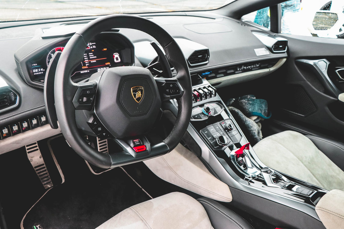 Interieur reinigen