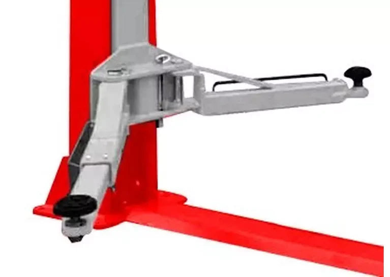 2-Koloms Hydraulische Hefbrug 4 T 230V Met Elektrische Ontgrendeling MW Tools