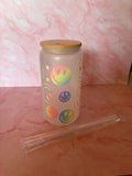 Glazen drinkbeker “Cup of Happy”