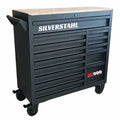 Silverstahl SV533 – Professionele gereedschapswagen voor vakmensen.