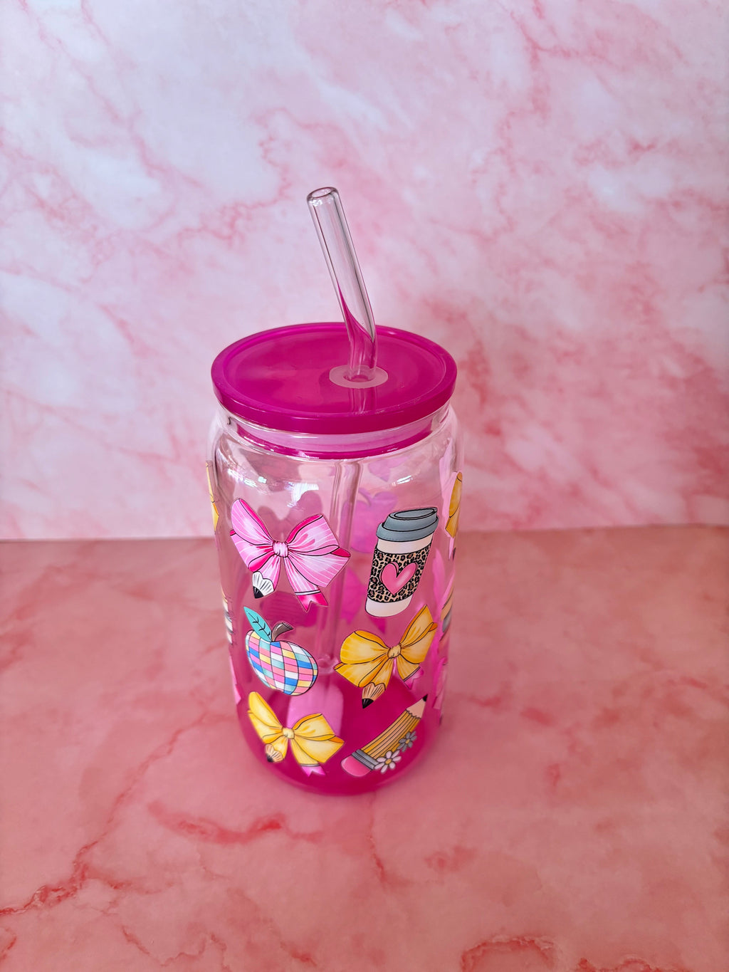 Cute pink aesthetic beker 🎀