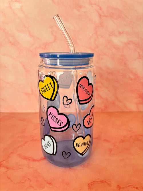 Cute hearts beker 💖