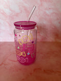 Glazen “Love Candy” drinkbeker