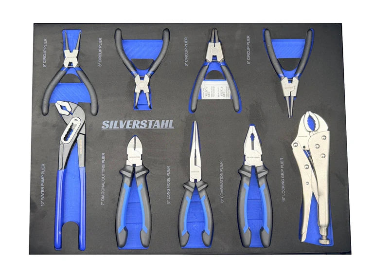 Silverstahl SV535 Gereedschapswagen 281-Delig