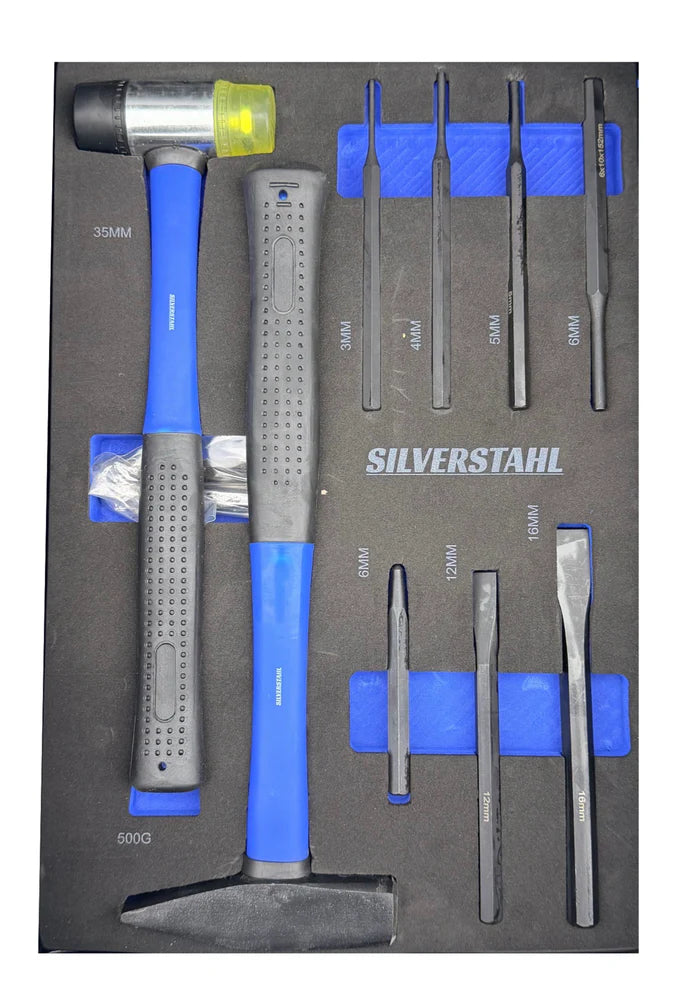 Silverstahl SV535 Gereedschapswagen 281-Delig