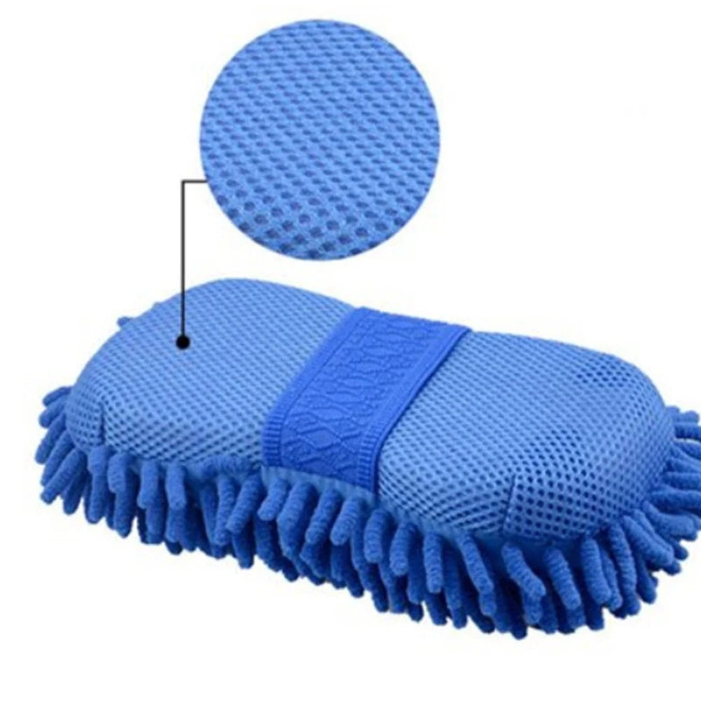 Microvezel auto was spons