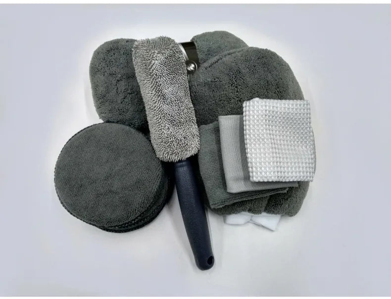 Car Cleaning 9-Piece Set