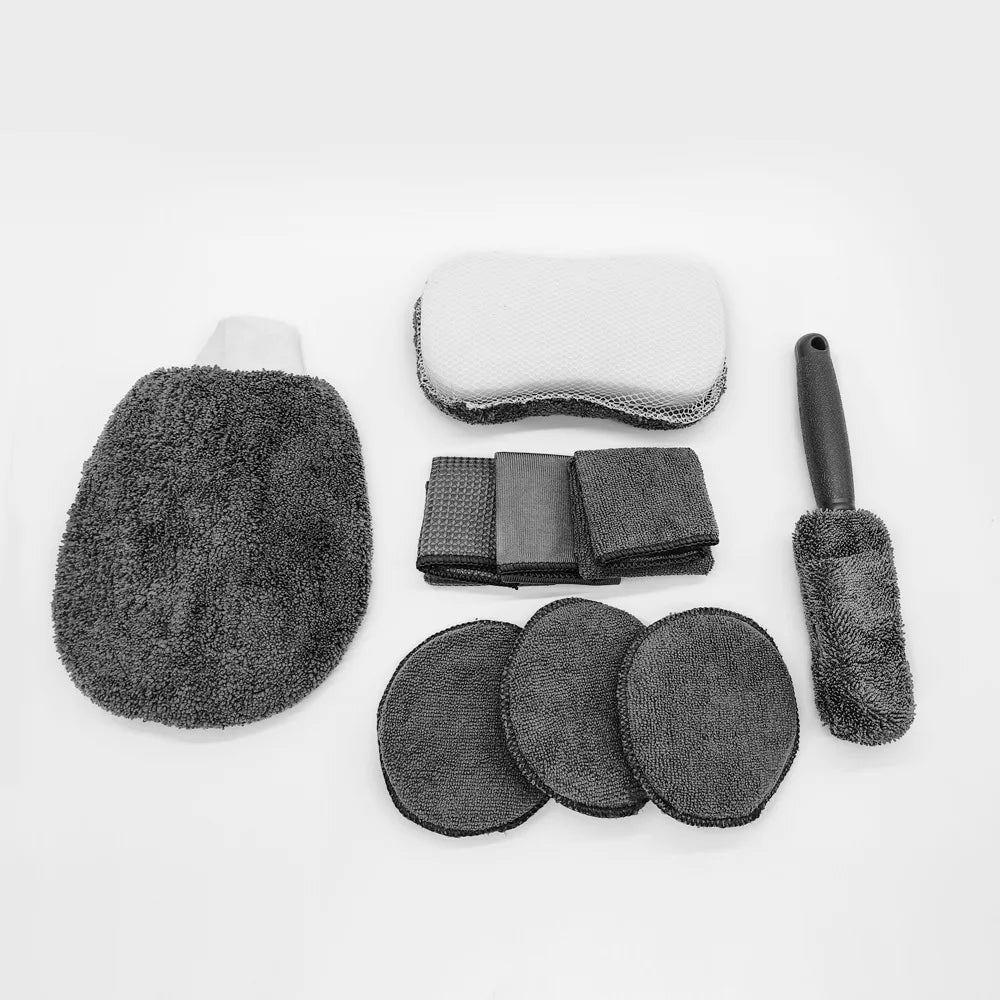 Car Cleaning 9-Piece Set