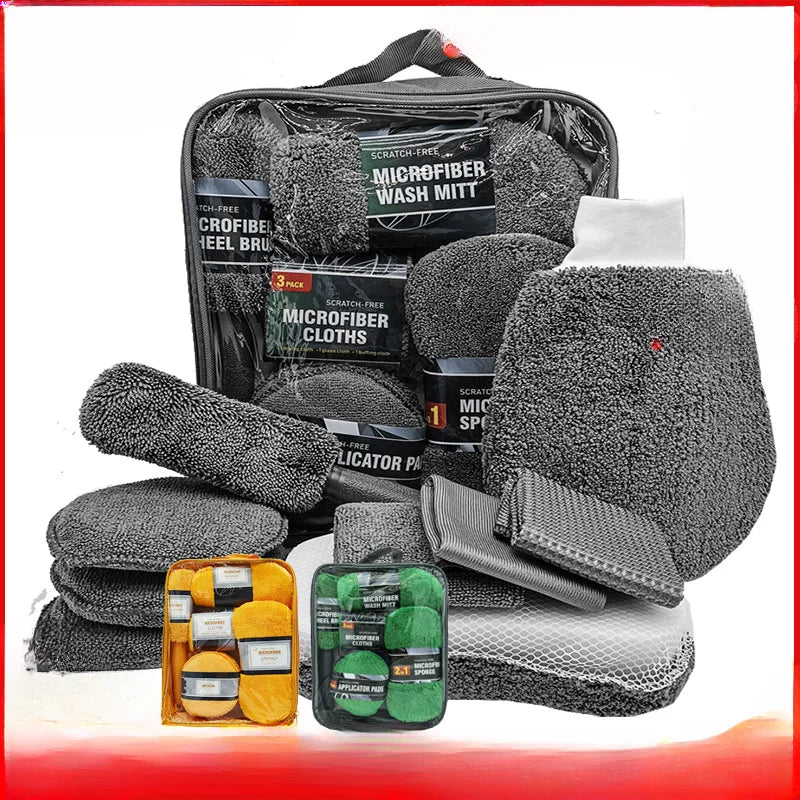 Car Cleaning 9-Piece Set
