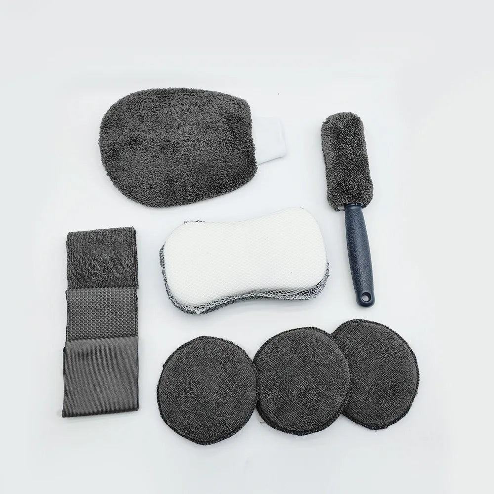 Car Cleaning 9-Piece Set