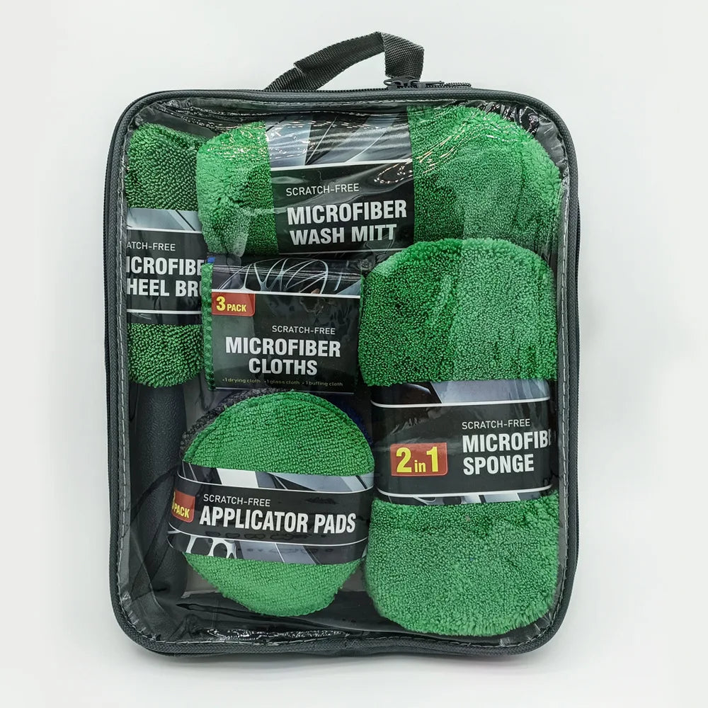 Car Cleaning 9-Piece Set