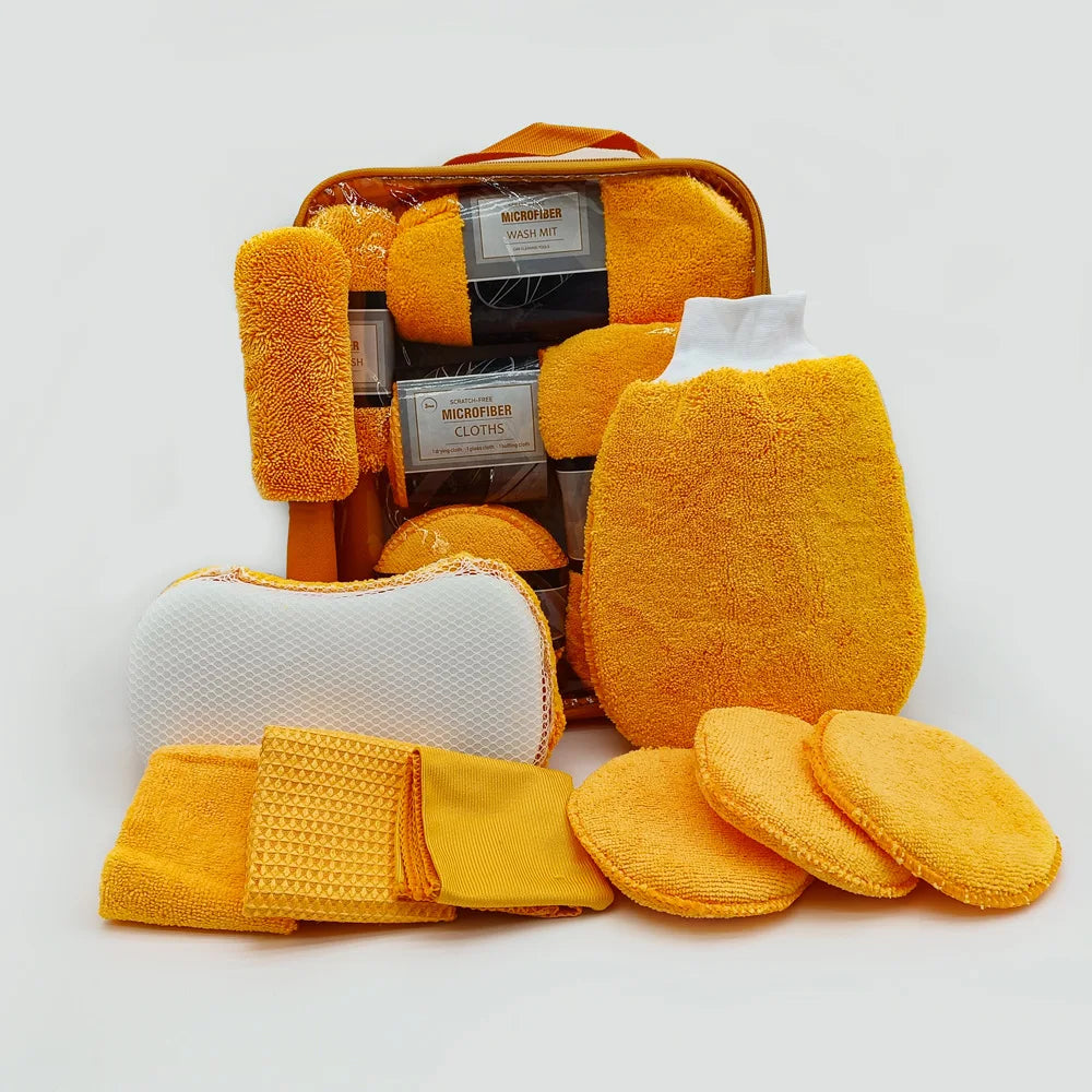 Car Cleaning 9-Piece Set