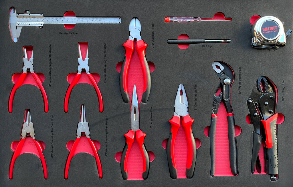 Silverstahl SV533 – Professionele gereedschapswagen voor vakmensen.