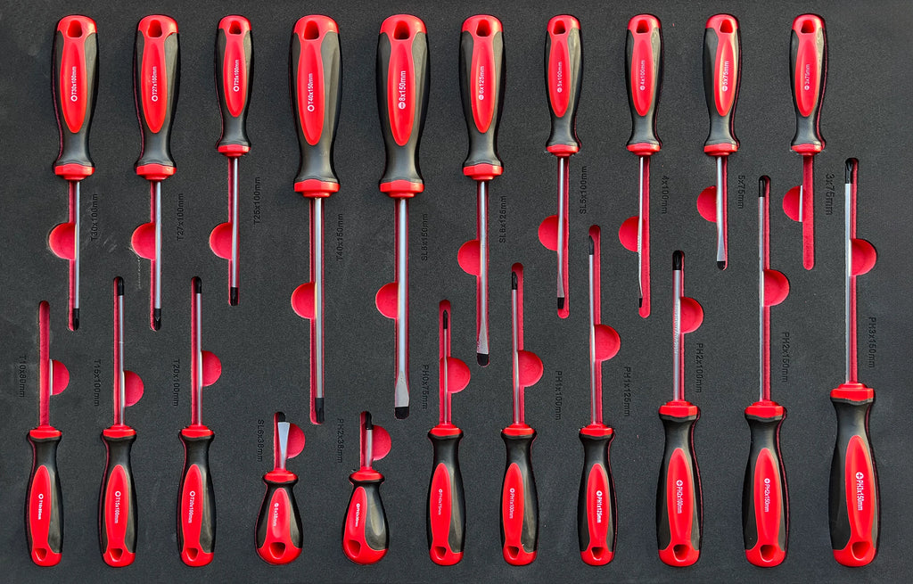 Silverstahl SV533 – Professionele gereedschapswagen voor vakmensen.