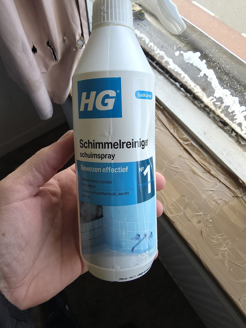 HG Schimmelreiniger Schuimspray
